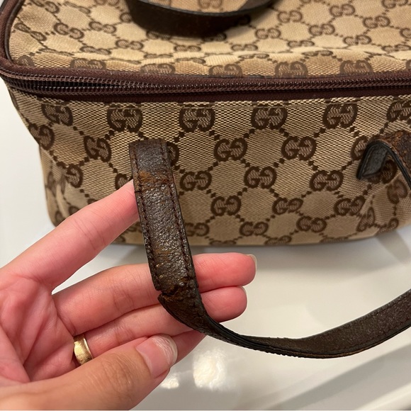 GUCCI GG Supreme Bag-Cosmetics/Lunch/Everyday - Picture 16 of 16